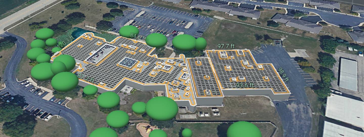 Joliet Township School District 204 administration and transportation centers will be getting solar panels installed by 2026.