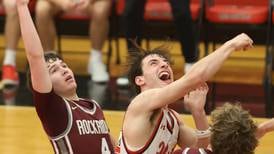 BCR boys basketball standings  