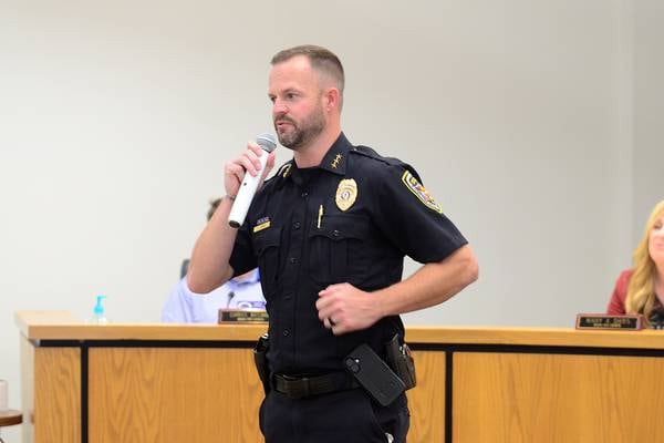 Shaw Local Radio Podcast: Talk-Line with Steve Marco interviews Dixon Police Chief Ryan Bivins