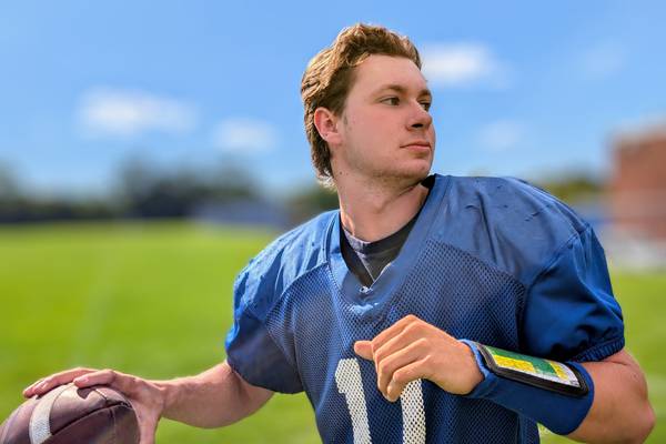 Woodstock QB Caden Thompson starts strong
