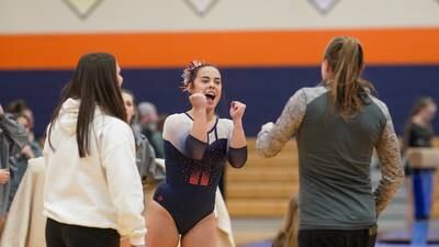 Gymnastics: Oswego co-op repeats as regional champs