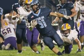 Bureau County area football records, Monday, Sept. 25, 2023