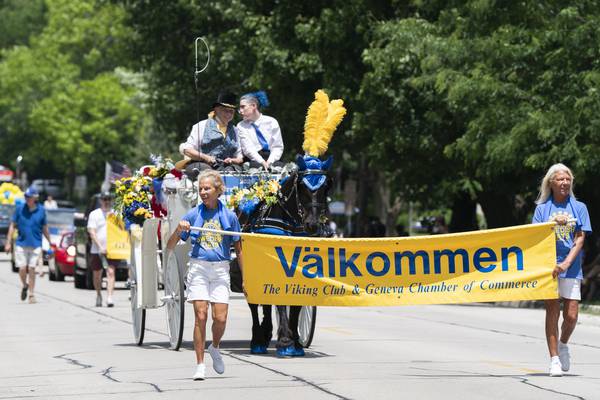 No parade at Swedish Days in Geneva this year