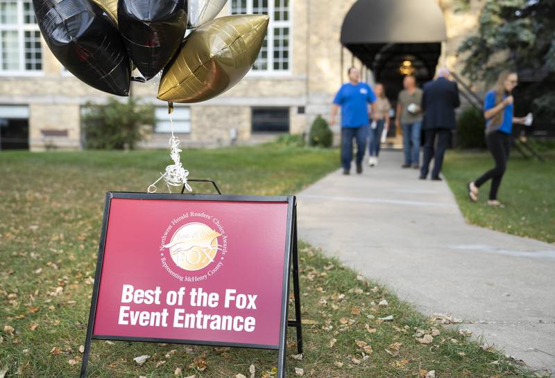 Local business owners gathered during the Northwest Herald Best of the Fox awards ceremony on Thursday, September 19, 2024 at Lou's Lounge at the Dole Mansion in Crystal Lake. Ryan Rayburn for Shaw Local