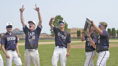 Dixon, after 11 straight losses to end the regular season, beats Sterling to win regional title
