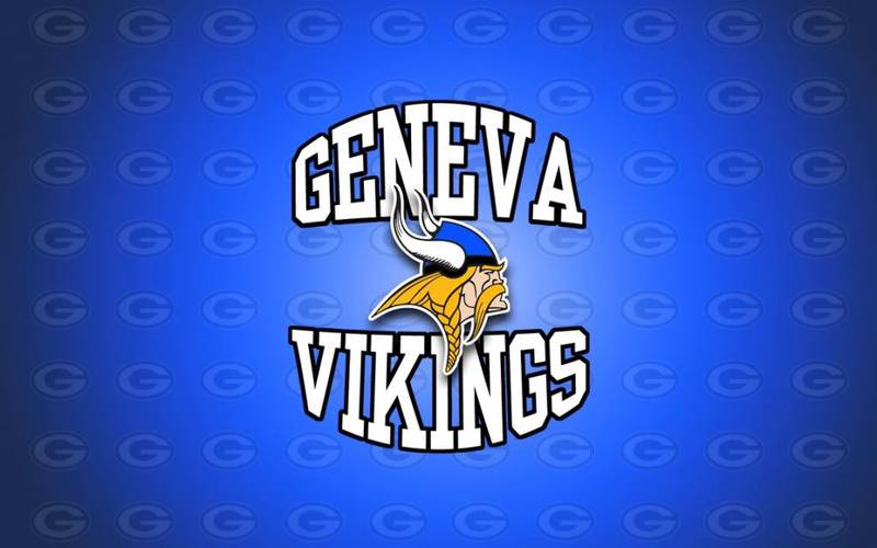 Geneva High School Vikings logo