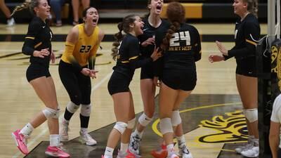 Photos: Minooka vs. Joliet West Girls Volleyball