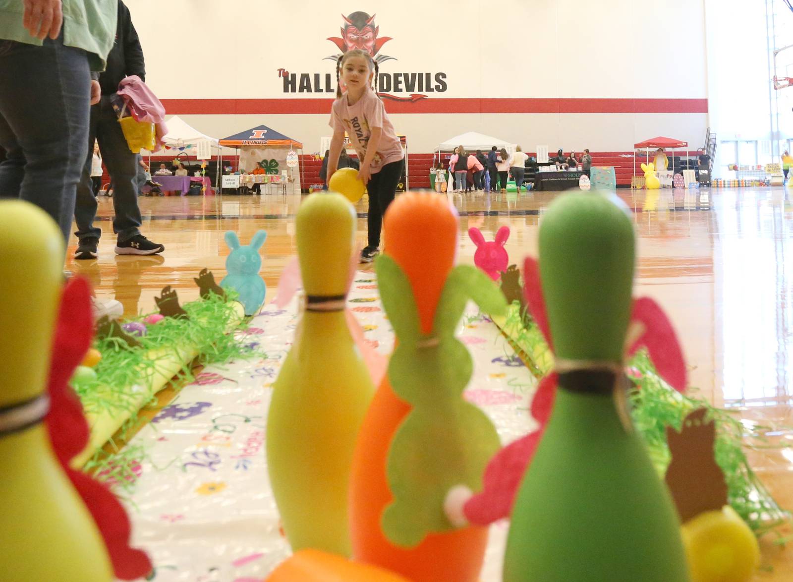 Photos Spring Valley Easter egg hunt, activities take place at Hall