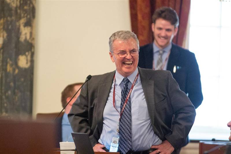 State Sen. Tom Bennett, R-Gibson City, is the sponsor of a bill to review the state's teacher licensure process.