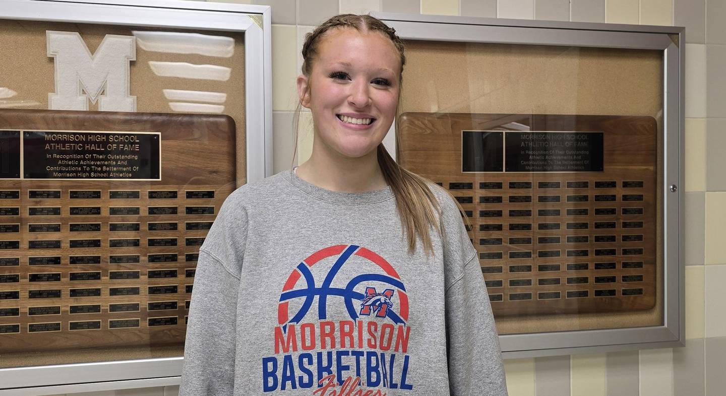 Morrison senior Camryn Veltrop