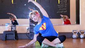 New book promotes fitness at any age