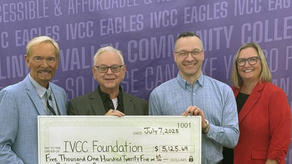 IVCC theater trio launches student scholarship