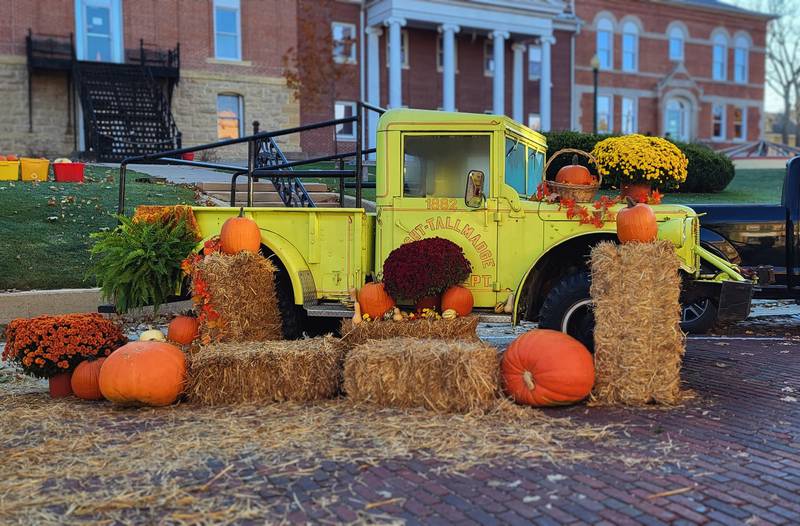 The Mt. Carroll Pumpkin Fest is Saturday, Oct. 26, 2024.