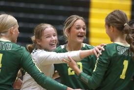 Bobbi Wire, Sahara Okirika lift Crystal Lake South to sweep against Crystal Lake Central