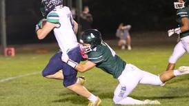 St. Bede early lead, but Peoria Notre Dame uses big plays to pull away