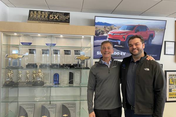 Ray Chevrolet scores sixth Dealer of the Year award