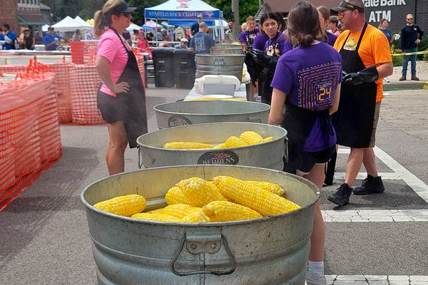 5 Things to Do: Free concerts, Mendota Sweet Corn Festival and more!