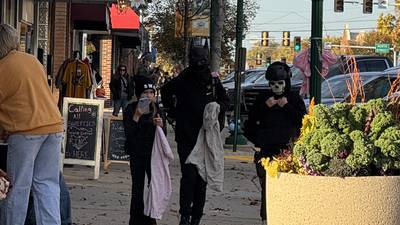 Photos: Kids show off creative costumes for Morris Lions Club Costume Contest and Downtown Trick-or-Treat