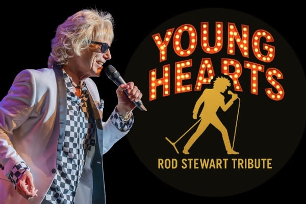 Young Hearts: Rod Stewart Tribute comes to Raue Center in Crystal Lake 