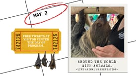 Live animal program coming May 2 to Starved Rock State Park