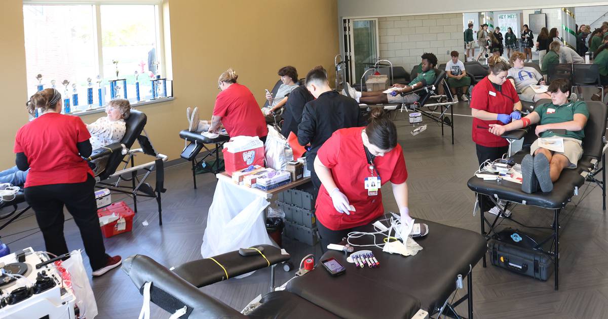 Red Cross holding blood drives in LaSalle, Kankakee and Will counties