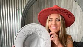 Johnsburg artist crafts fanciful hats in honor of late mom