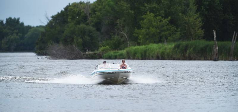 Experts are reminding all boaters to brush up on their safety skills as they prepare for the upcoming boating season. Paul Valade/Daily Herald Media Group