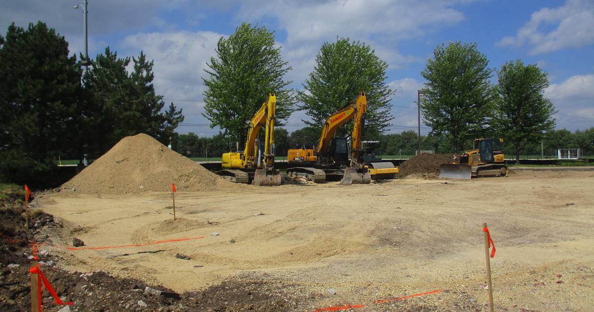 Work gets underway for Yorkville Chipotle restaurant Shaw Local