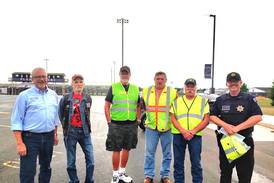 Open Roads volunteers assist with Plano fireworks 