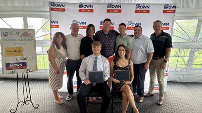 Community Scholarships awarded at Morris State of the City