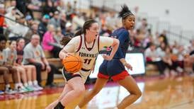 Brooke Spychalski and Yorkville, on a day filled with emotion, rally past Oswego 