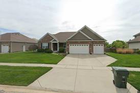 How much were the 7 most expensive home sales in Grundy County, reported in the week of May 4?
