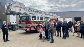 Footsteps of flame: Bristol Kendall Fire honors life and legacy of Assistant Chief Fairfield