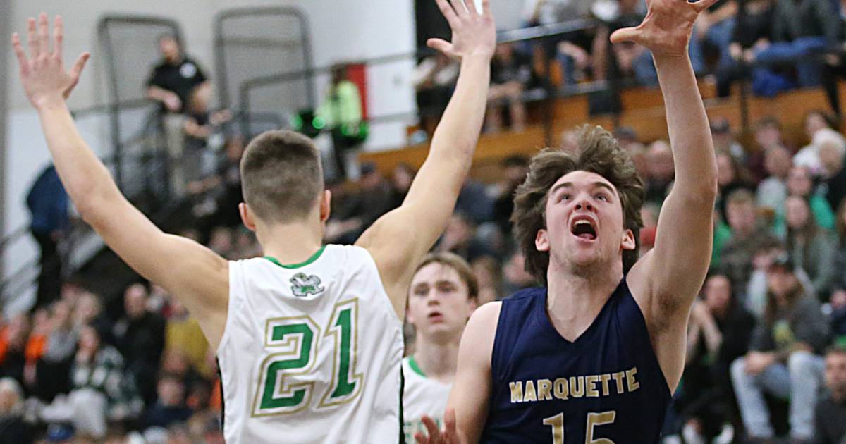 Boys basketball: Marquette earns 59 54 championship win over Seneca at