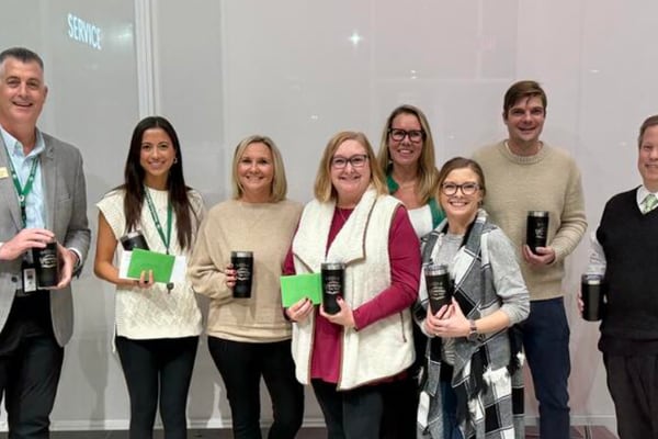 Puffer School librarian recognized with award