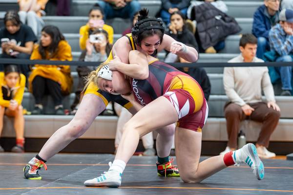 Postseason begins for Will and Grundy county’s girls wrestlers in East Aurora, Normal West
