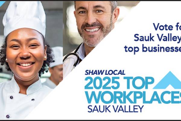 You help decide Sauk Valley’s Top Workplaces