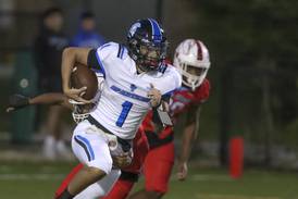 Brock Phillip, in St. Francis QB debut, leads late comeback to beat Kenwood
