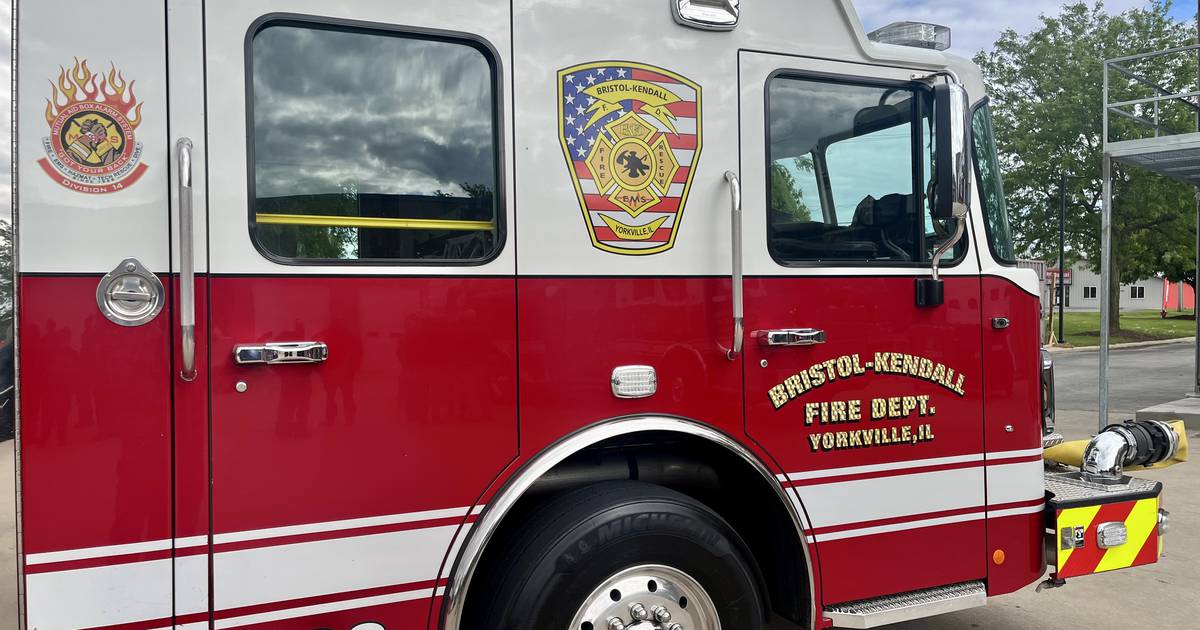 One person transported to hospital after microwave fire in Yorkville office building