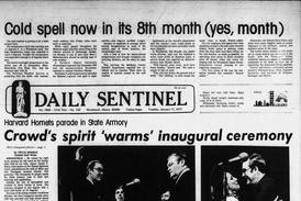 An eight-month cold spell, tracking January tornados and more historical Jan. 11 covers