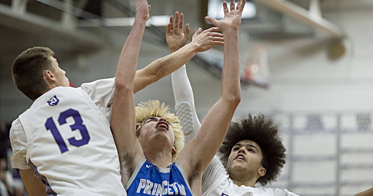 Boys basketball Homecourt edge helps Dixon top Princeton Shaw Local