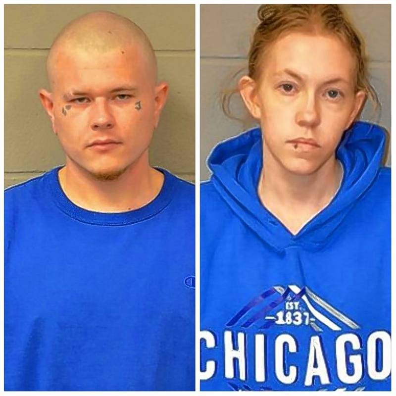 Johnathan N. Skroko and Hailey D. Miller are charged with first-degree murder in the shooting death of a Wisconsin man at an Antioch apartment on Sept. 5, 2022.