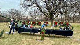 Ventura invites community to Wreaths Across America ceremony in Joliet