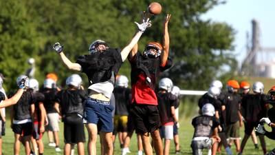 Photos: Kaneland High School football practice