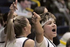 Sterling’s Jossy James sets career 3-point record in win over Geneseo