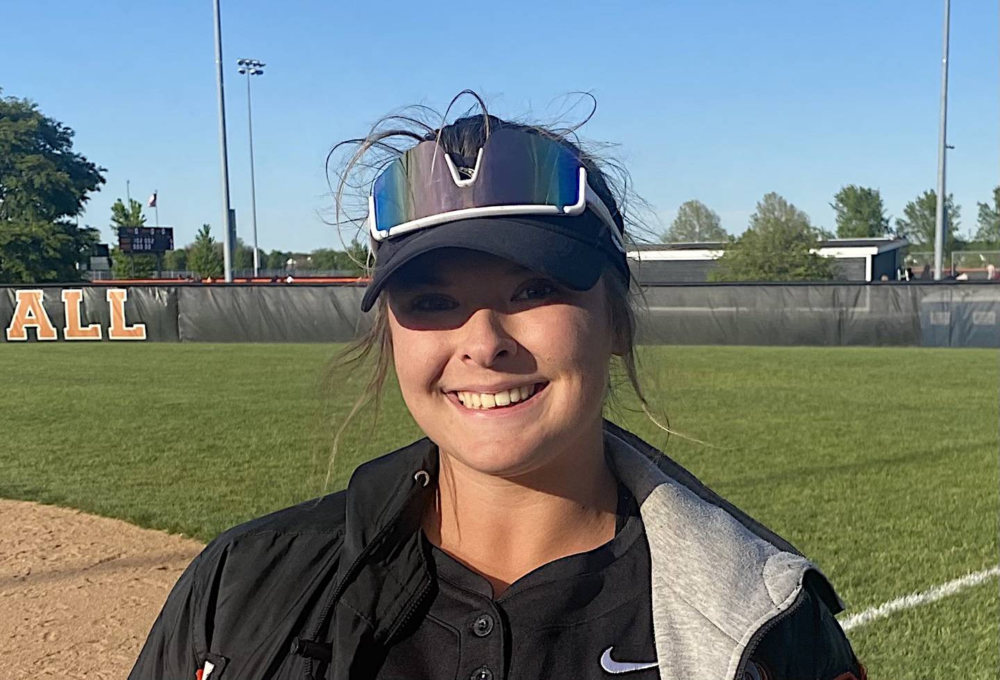 Lincoln-Way West's Hannah Borchert