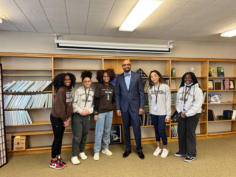 Joliet Catholic Academy - Joliet Catholic Academy celebrates Black History Month with events, recognition