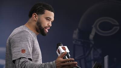 What Chicago Bears QB Caleb Williams said Wednesday about upcoming book revelations