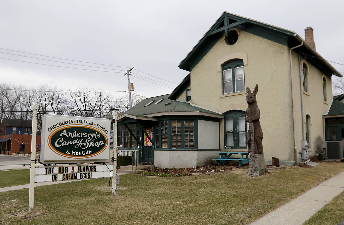 Anderson's Candy Shop on Thursday, March 27, 2025, in Richmond.