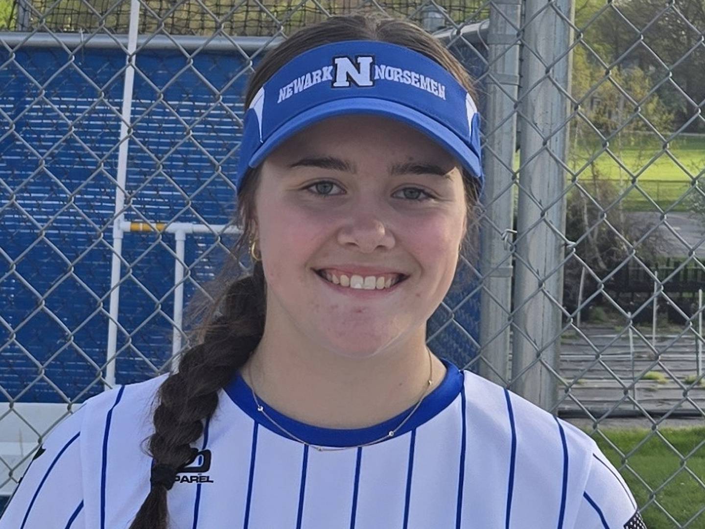 Newark freshman Rylie Carlson